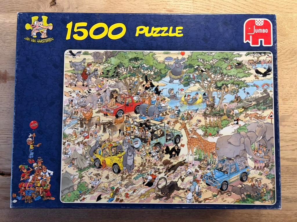 Jan van Haasteren puzzels, Hobby en Vrije tijd, Denksport en Puzzels, Ophalen of Verzenden, 500 t/m 1500 stukjes, Zo goed als nieuw