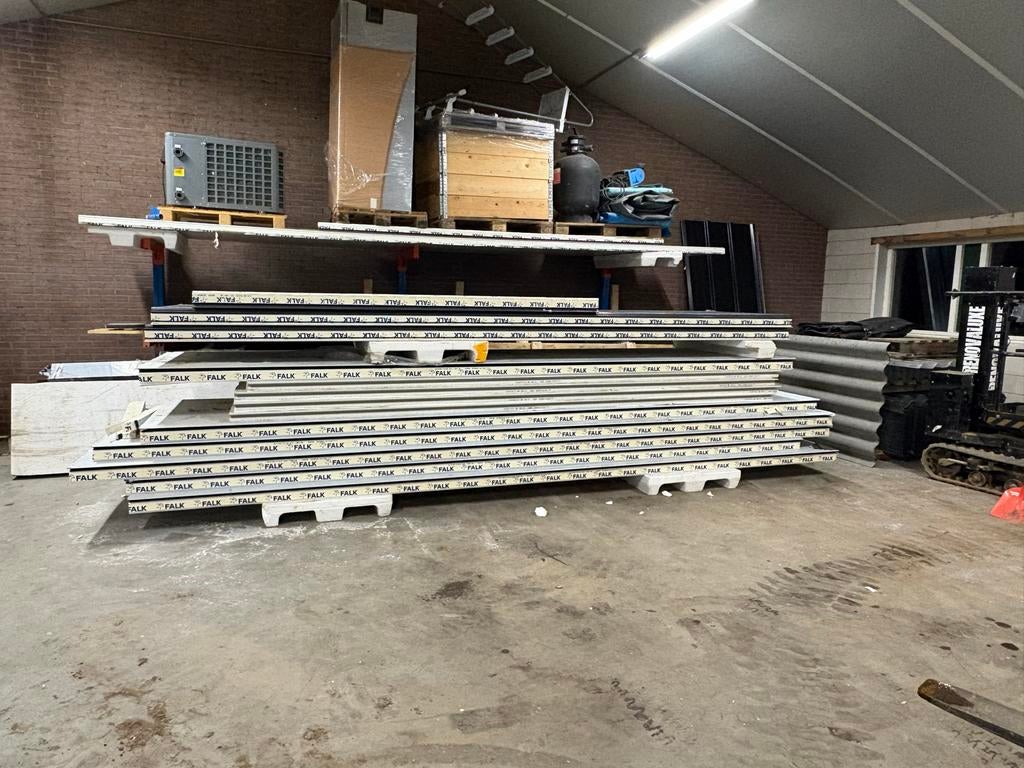 B keus Wandpanelen 100mm dik,, Ophalen of Verzenden, Nieuw, Overige materialen, 100 mm of meer