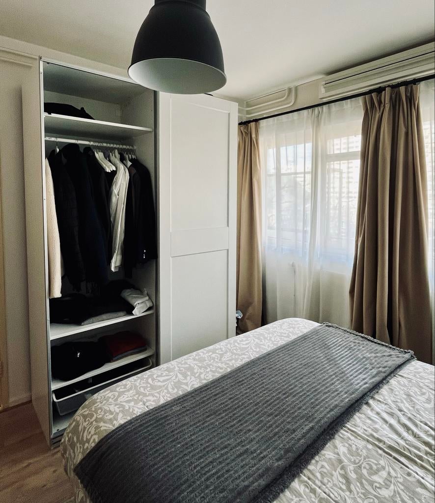 Wardrobe / Closet IKEA PAX System (Custom Setup), Ophalen, 200 cm of meer, 150 tot 200 cm, Zo goed als nieuw