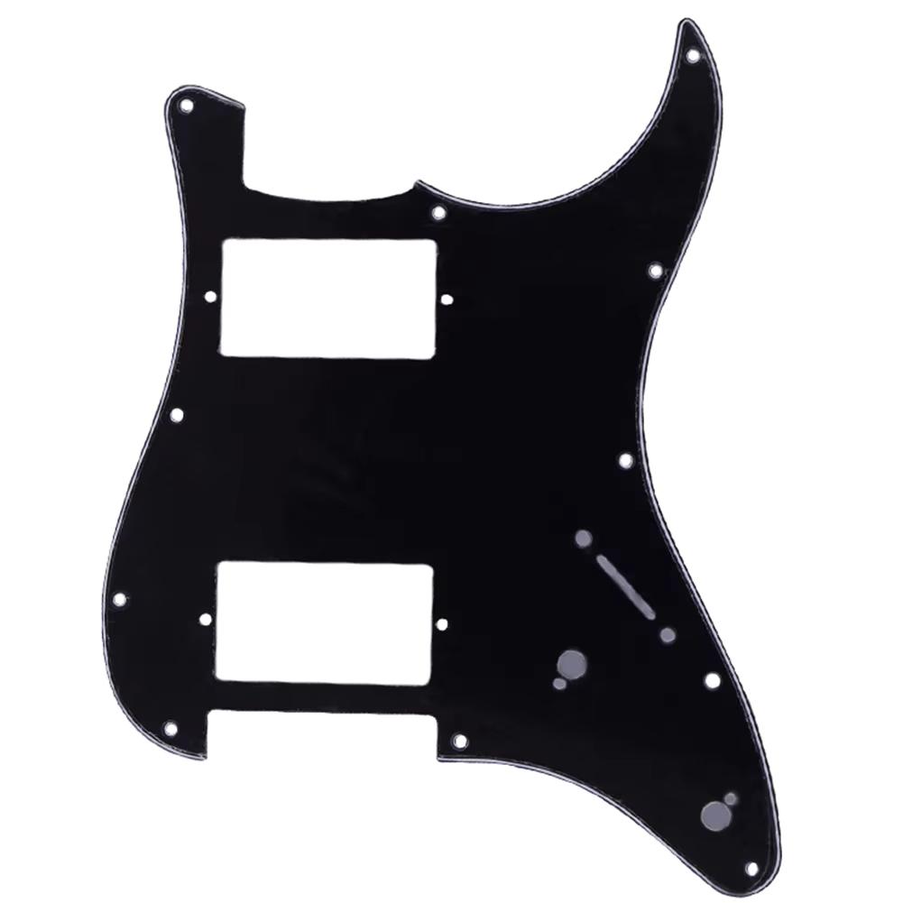 Stratocaster slagplaat 3-ply zwart hh 11-gaats, Muziek en Instrumenten, Instrumenten | Onderdelen, Moku Custom Guitars, Nieuw