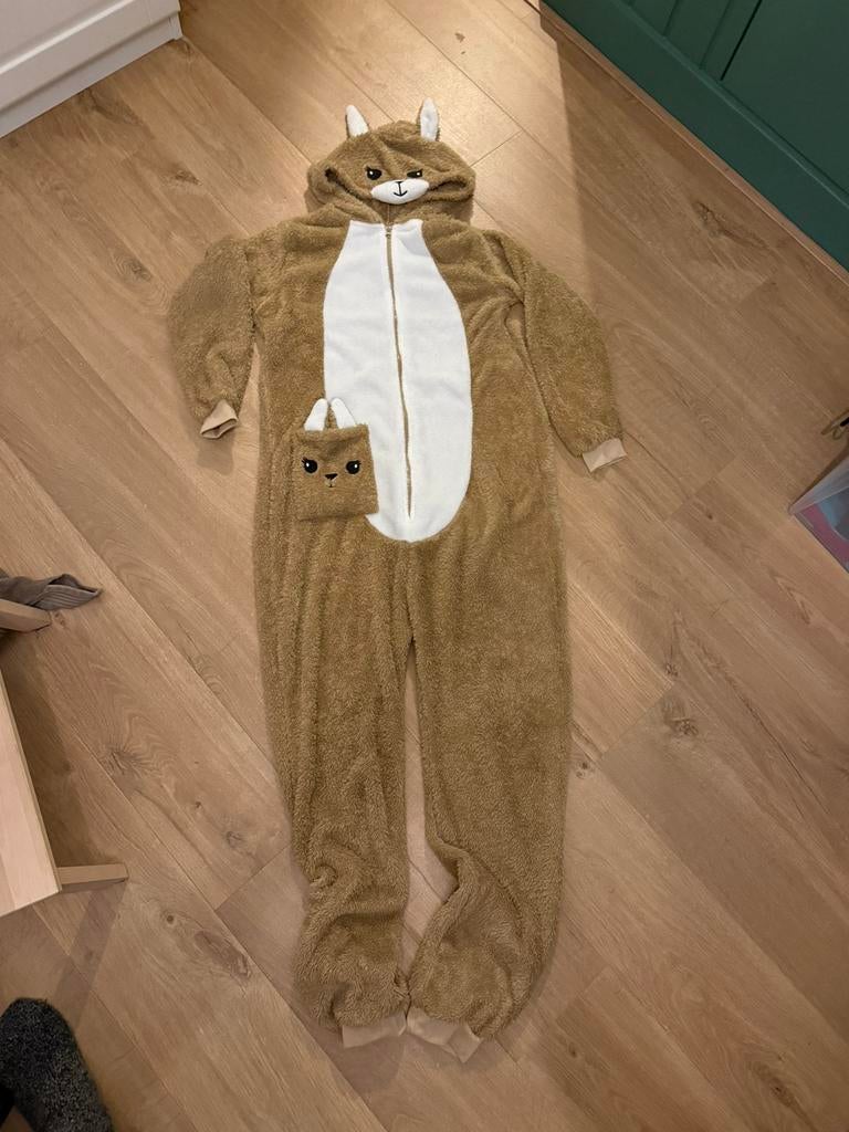 Onesie Konijn maat 36/38, Ophalen of Verzenden, Zo goed als nieuw, Maat 36 (S)
