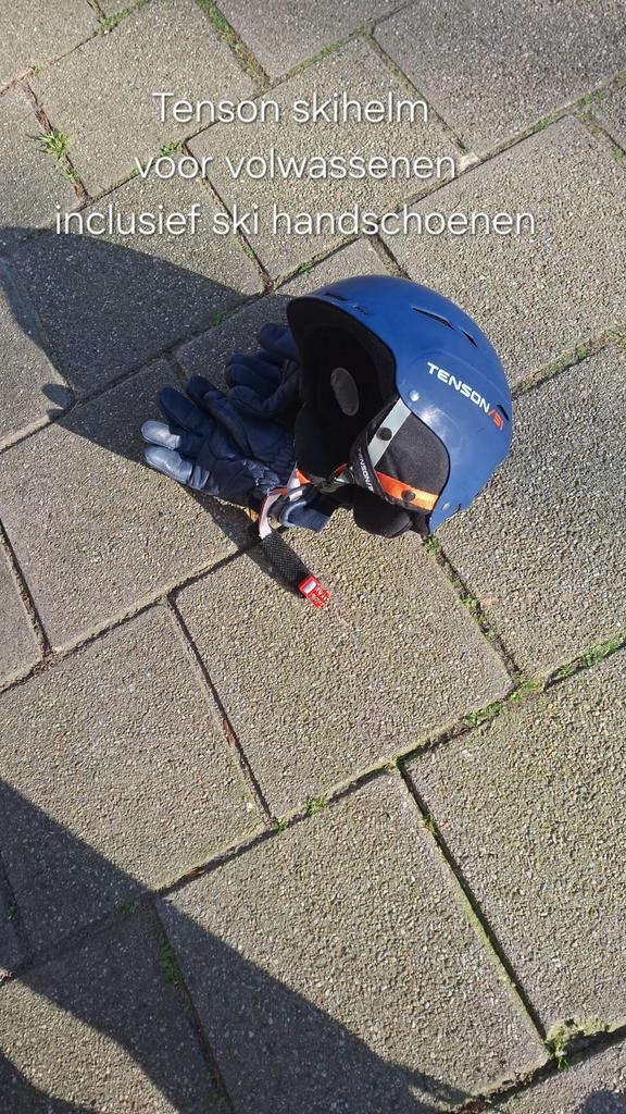 Ski helm, Overige merken, Overige typen, Ophalen of Verzenden, Zo goed als nieuw