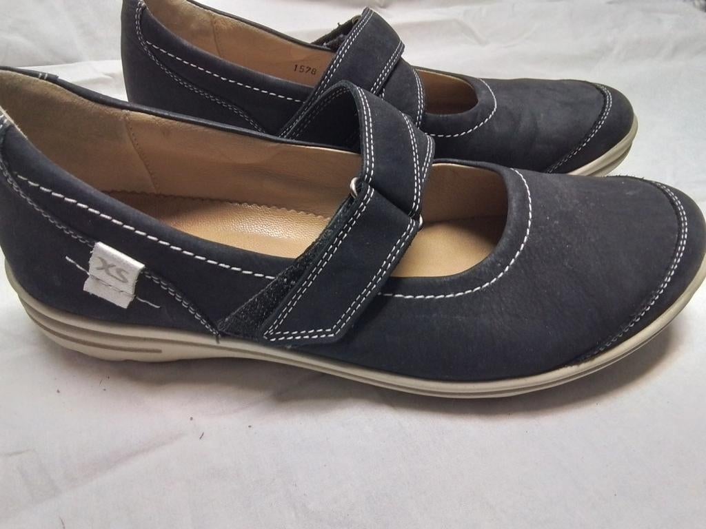 Hartjes Dames Schoenen - Maat 5.5, Zwart, Zo goed als nieuw, Hartjes, Ballerina's