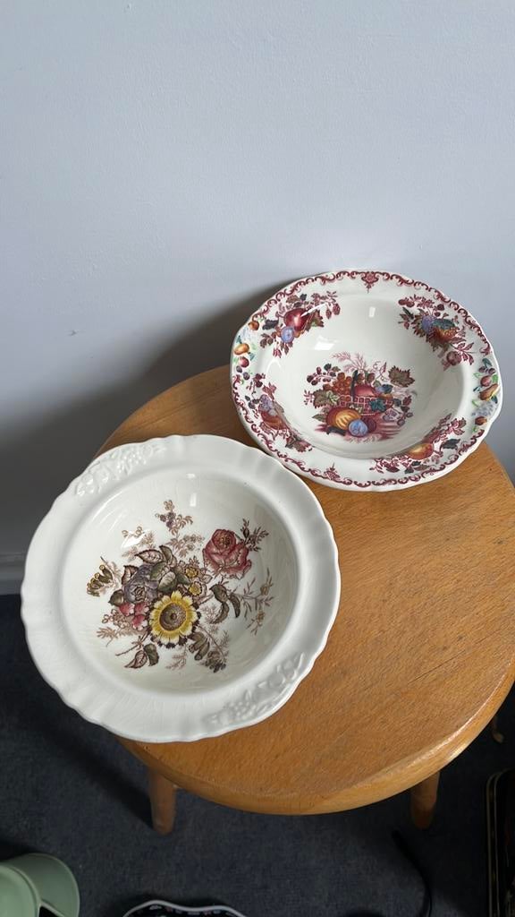 Mason’s twee schaaltjes, Ophalen of Verzenden