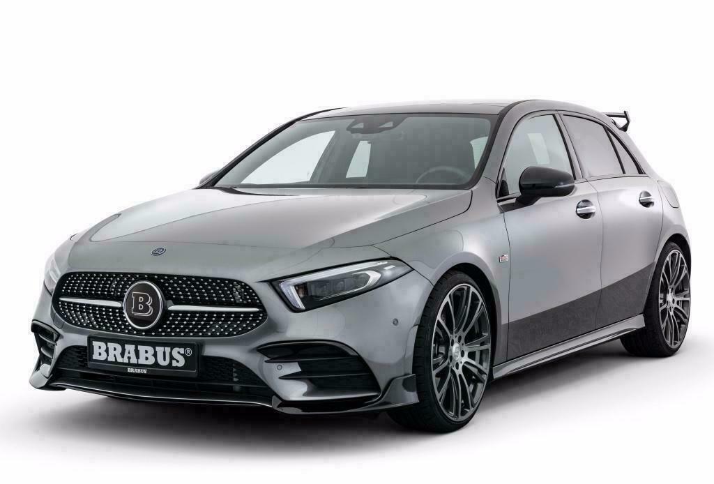 Mercedes Benz A-Klasse W177 Brabus Bodykit Diffuser Spoiler, Mercedes-Benz, Nieuw, Ophalen of Verzenden, Bumper