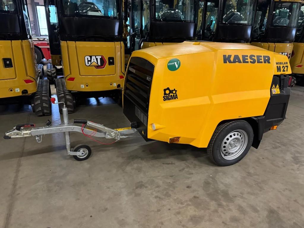 Kaeser M27 lease mogelijk, Niet opgegeven, -, Niet opgegeven