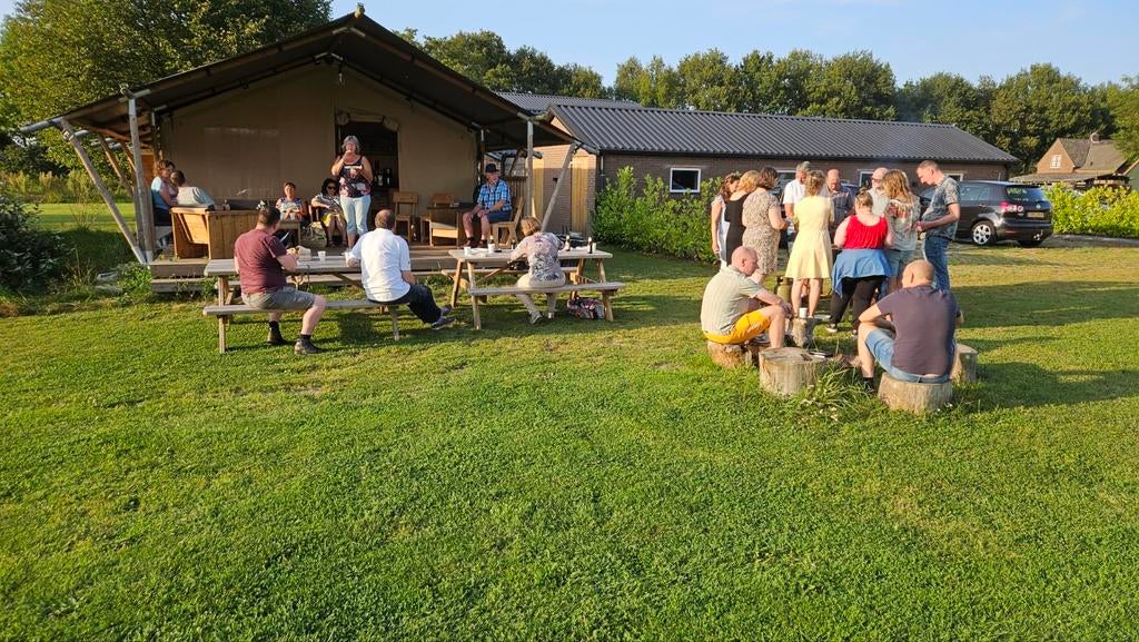 Foto 2 van Glamping Leersum