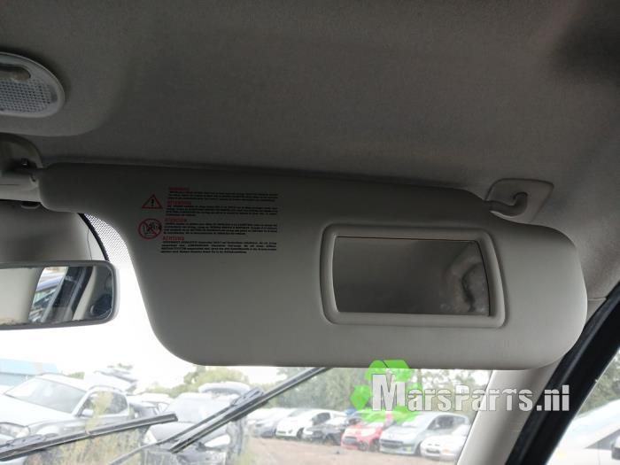 Zonneklep van een Renault Clio, Gebruikt, -, Renault, -