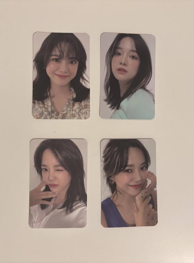 KPOP Kim Sejeong photocards, Ophalen of Verzenden, Zo goed als nieuw, Foto of Kaart