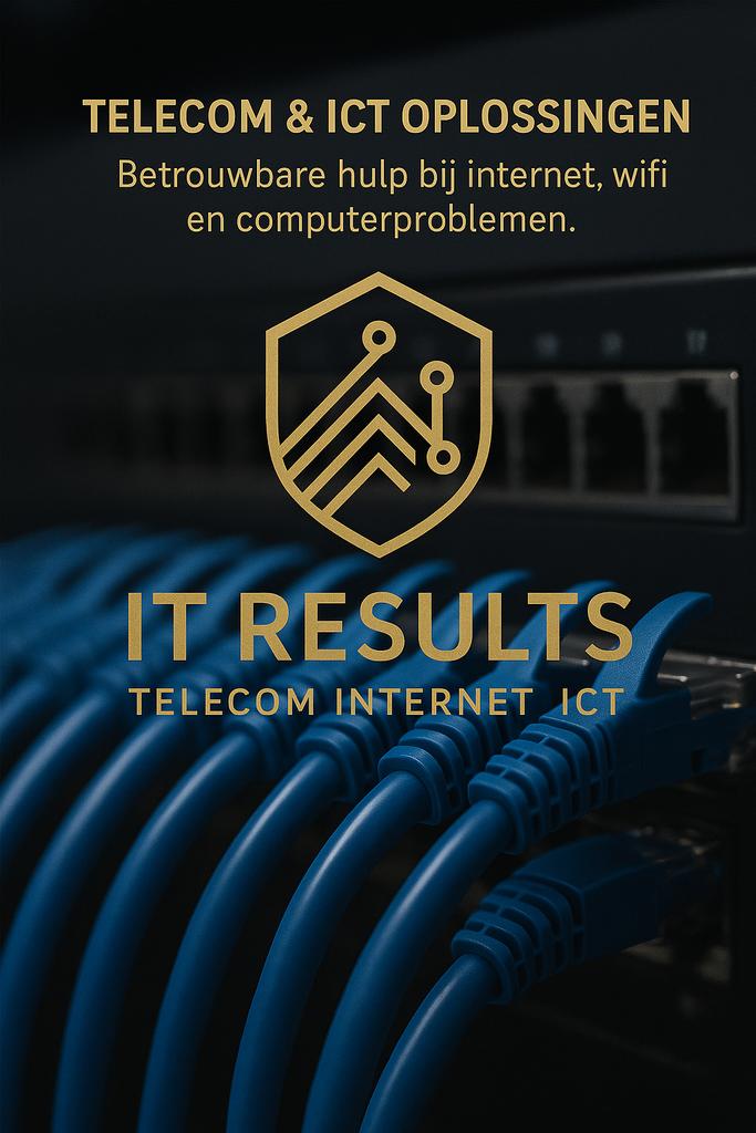 ICT & Telecom Hulp | WiFi, Internetstoringen & Computerhulp, Ook voor bedrijven, Computerreparatie en Onderhoud