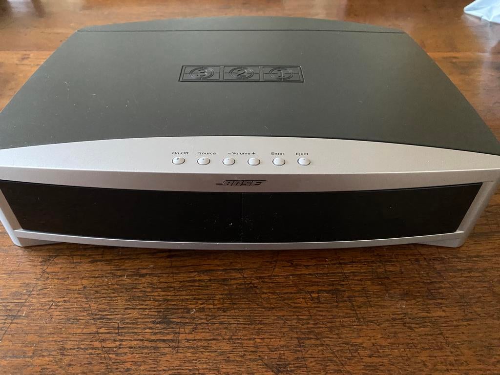 Bose 3-2-1 systeem bieden vanaf 100€, Audio, Tv en Foto, Home Cinema-sets, Gebruikt, 70 watt of meer, Dvd-speler, Ophalen