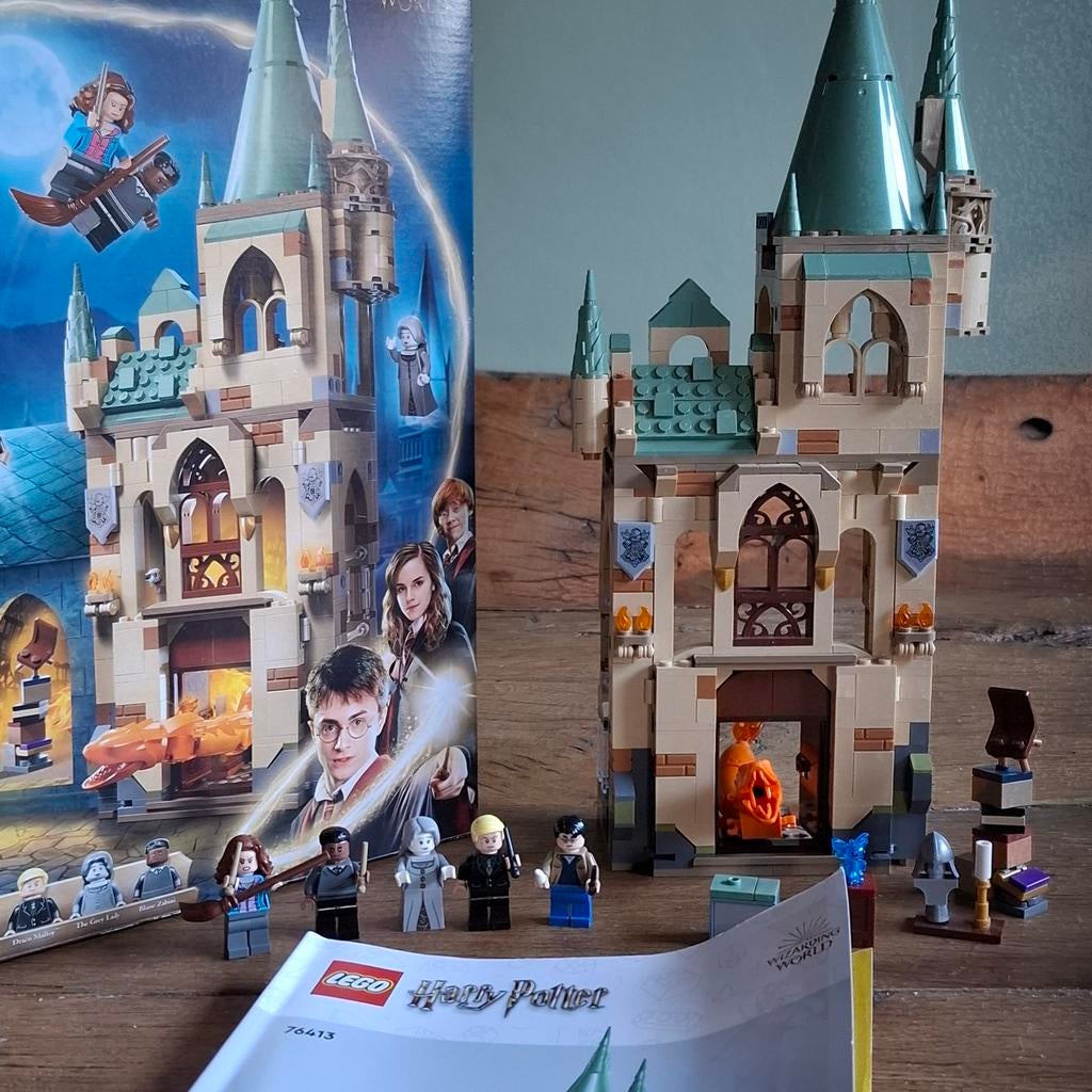 Lego Harry Potter set 76413, Ophalen of Verzenden, Zo goed als nieuw, Complete set, Lego