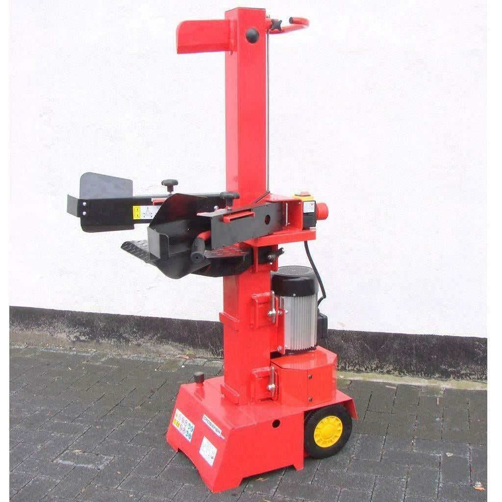 houtklover huren, Ophalen, Gebruikt, Elektrisch, Staand