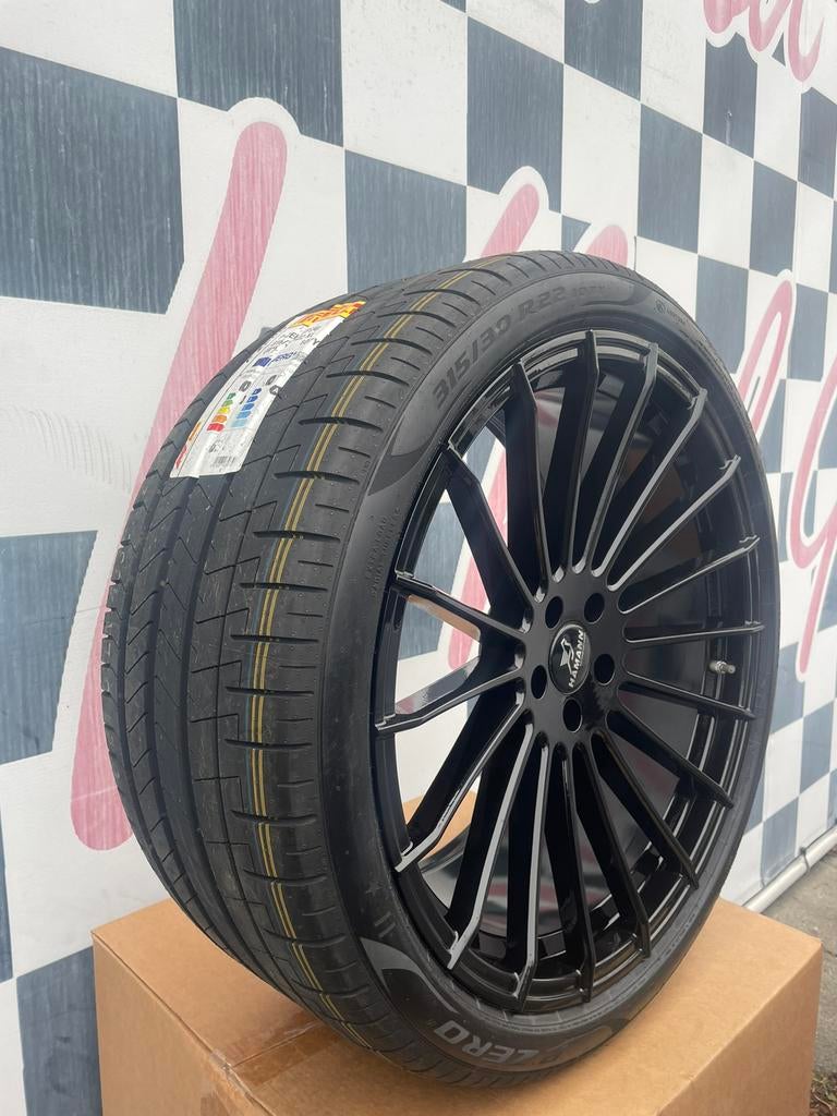 22 inch BMW X5 G05 velgen 5x112 + 315 30 22 pireli ️, Banden en Velgen, Nieuw, Overige maten, Ophalen of Verzenden