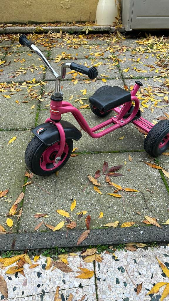 Puky driewieler roze, Ophalen, Zo goed als nieuw