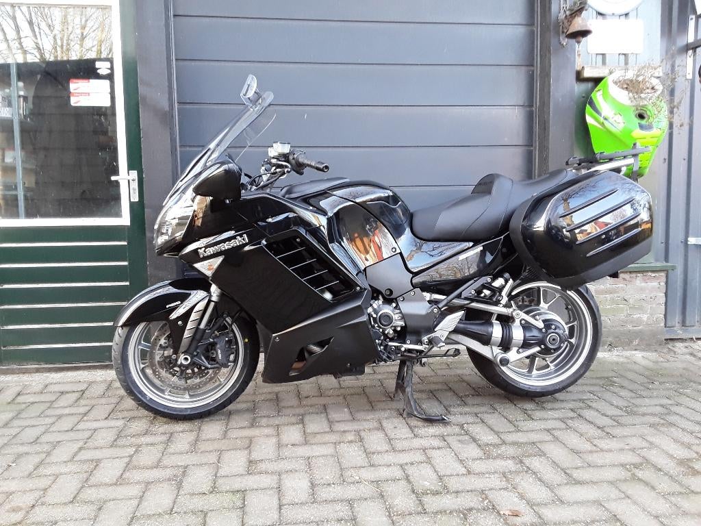 Kawasaki GTR 1400, Motoren, 4 cilinders, Motorrijbewijs A, Bedrijf, 1400 cc