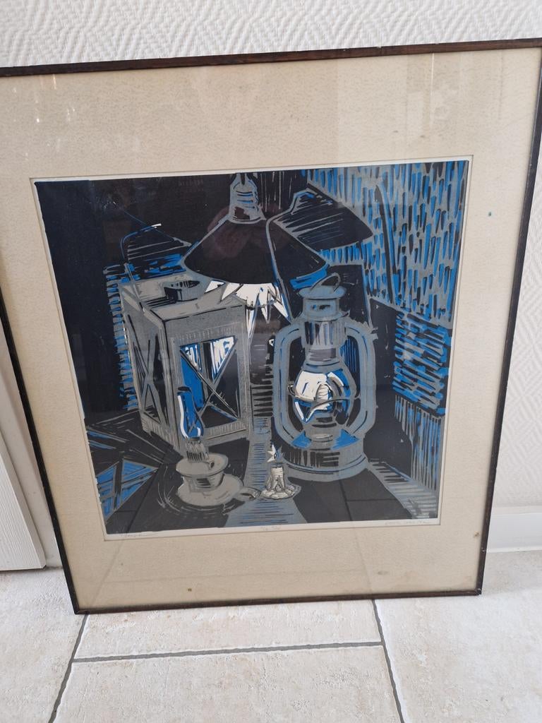 Litho LAMPEN van Luuk Scholten, Ophalen