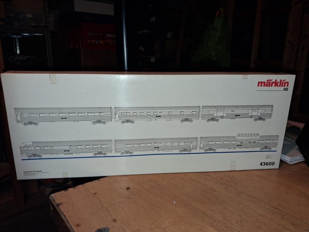 Marklin 43600, Ophalen of Verzenden, Zo goed als nieuw, Wisselstroom, Märklin