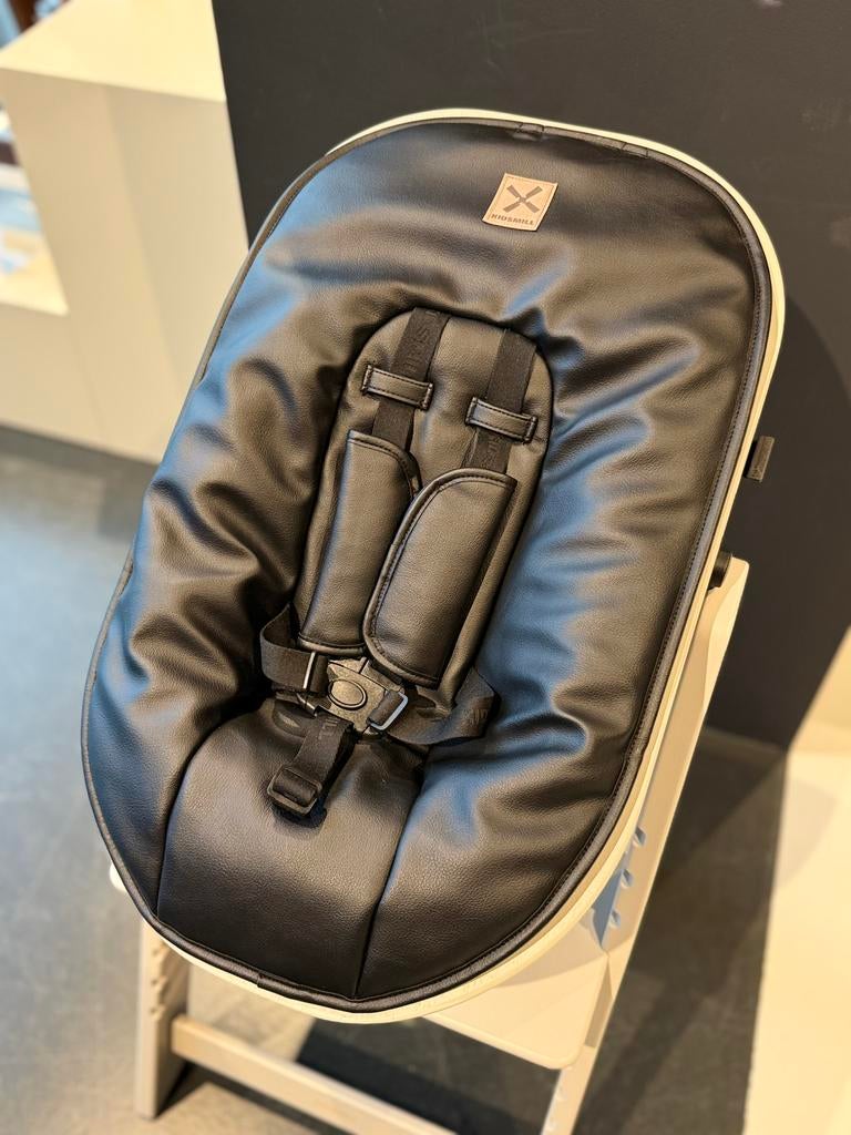 Kidsmill Up! Leren Newborn Bekleding Zwart Nieuw in doos!, Ophalen of Verzenden, Nieuw