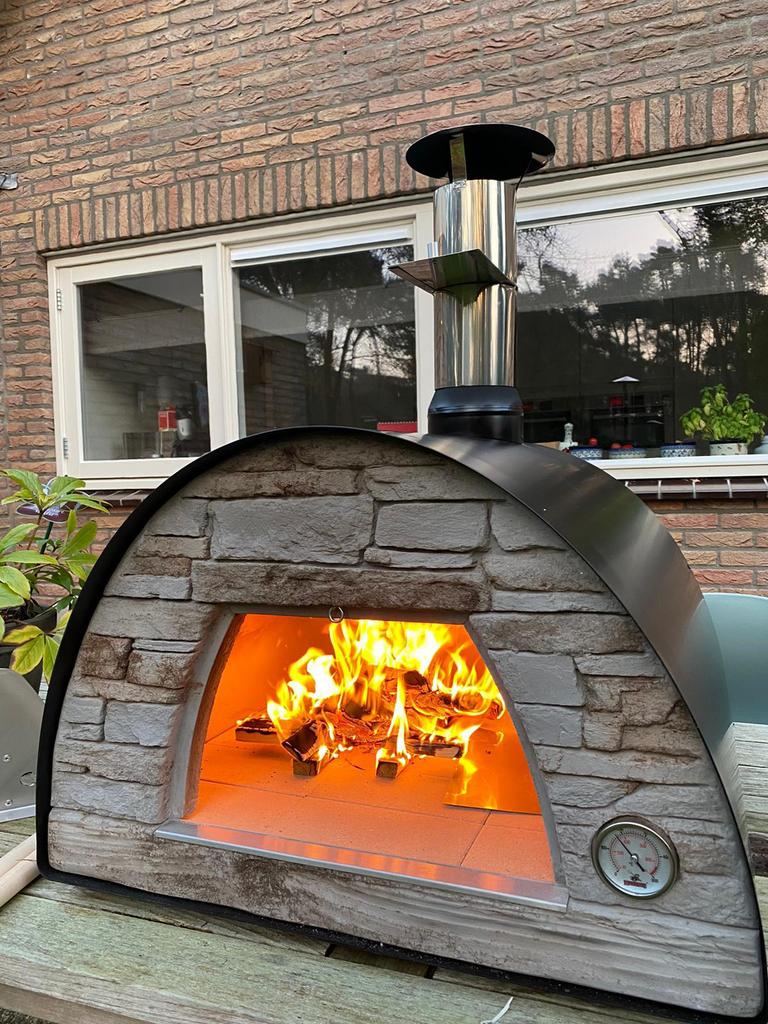 Maximus 70 pizzaoven hoitgestookt, Ophalen of Verzenden, Nieuw, Maximus