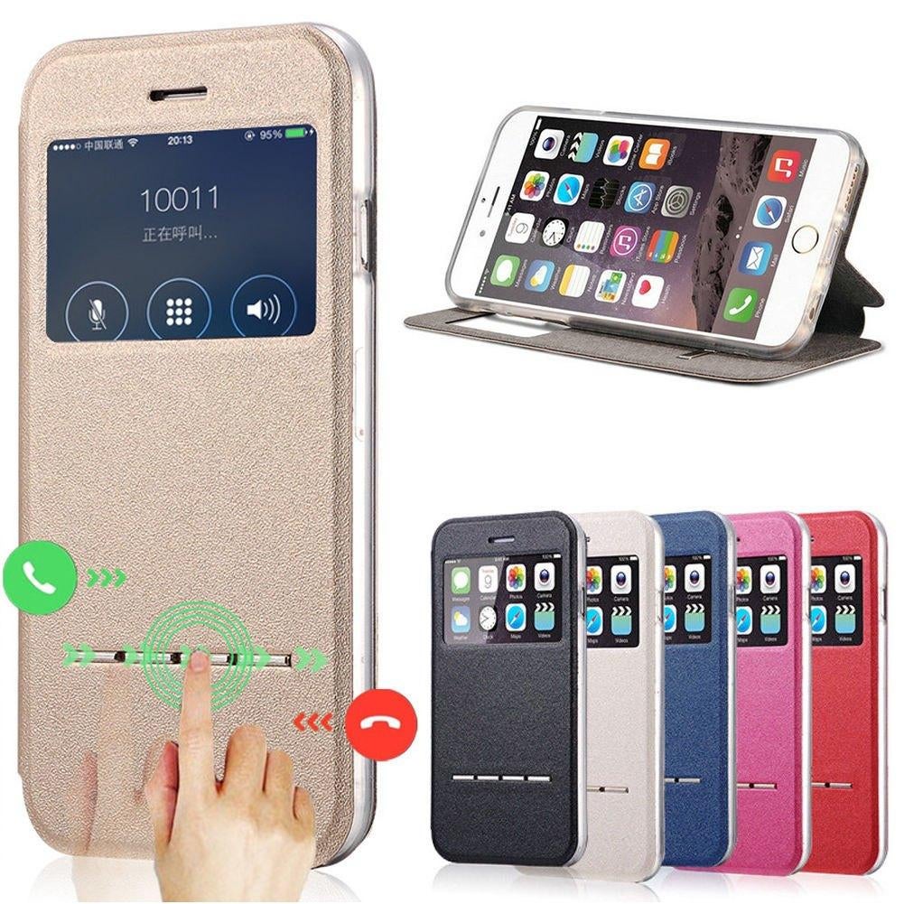 View Sense Cover Set voor iPhone 6/6s _ Roze/Goud/Wit/Zwart, Verzenden, Nieuw, IPhone 6, Hoesje of Tasje