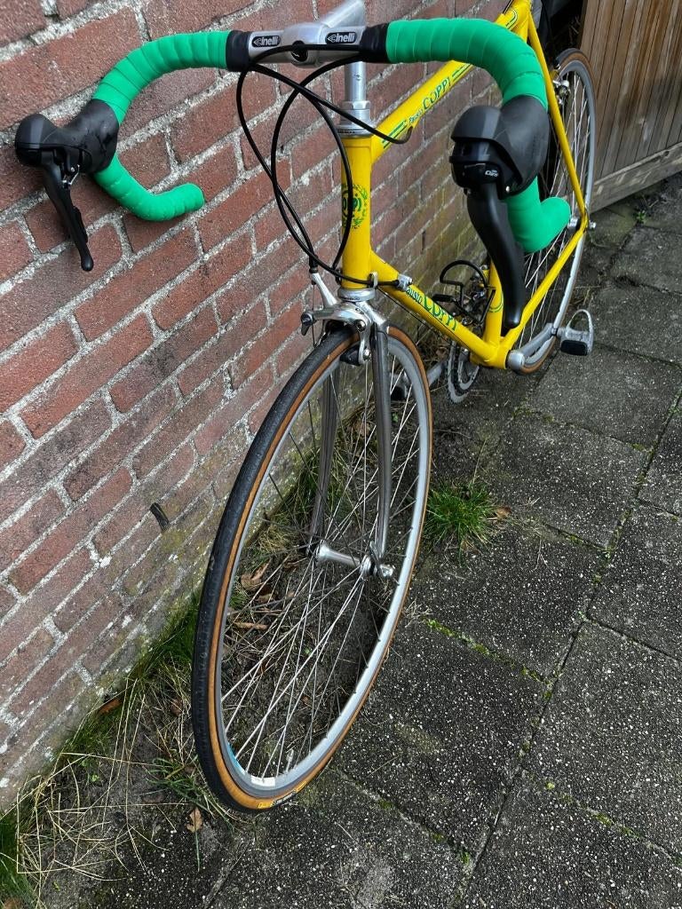 Racefiets Coppi vintage, 28 inch, Gebruikt, Staal, 15 tot 20 versnellingen