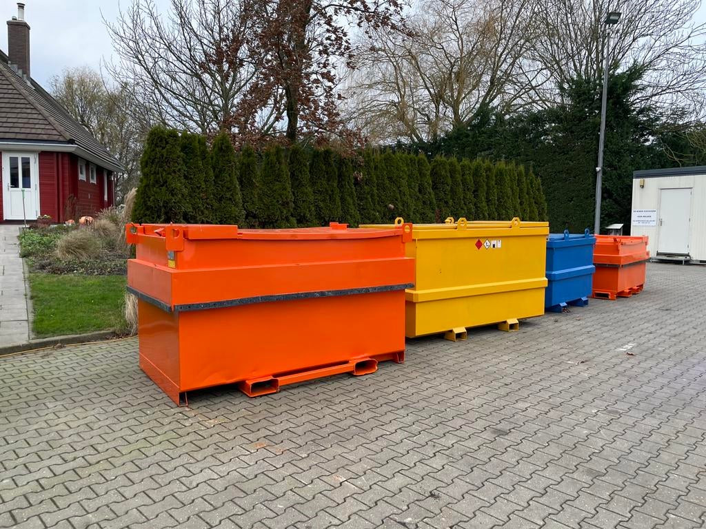 dieseltanks mobiele dieseltank brandstoftank IBC gekeurd, Ophalen