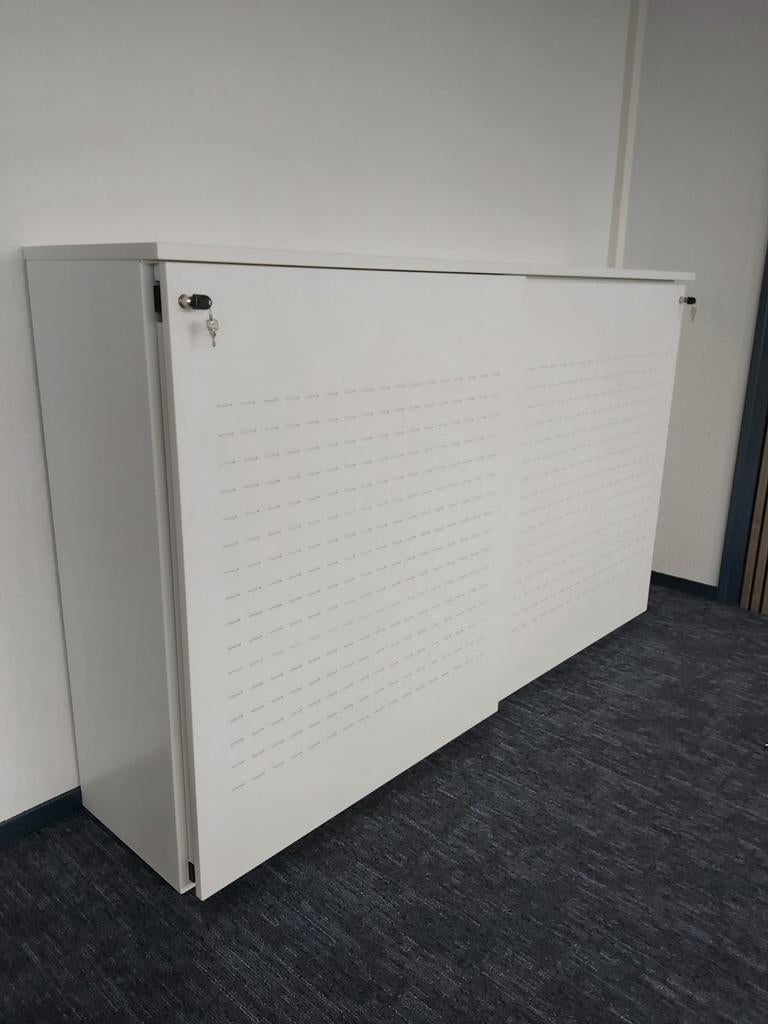 Nieuwstaat Akoestische archiefkasten(nieuwprijs 1692,00), 100 tot 150 cm, 150 tot 200 cm, Ophalen of Verzenden, Zo goed als nieuw
