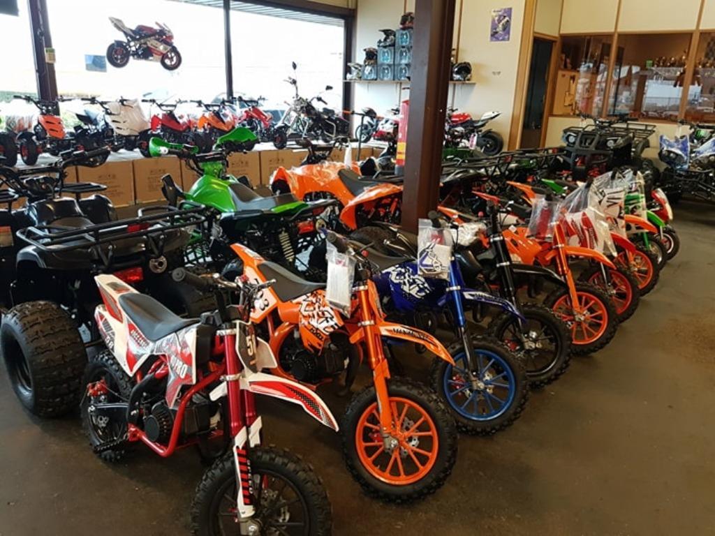 KXD PRO PITBIKE 125CC DIRTBIKE POCKETBIKE MINIBIKE 49CC, Ophalen, Nieuw, 49 cc, Pitbike