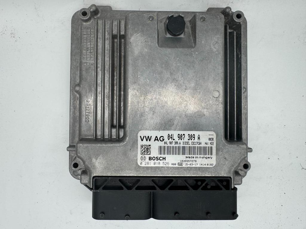 EDC17C64 Motorregelapparaat ECU 04L 907 309 A, Ophalen of Verzenden, Gebruikt, Volkswagen
