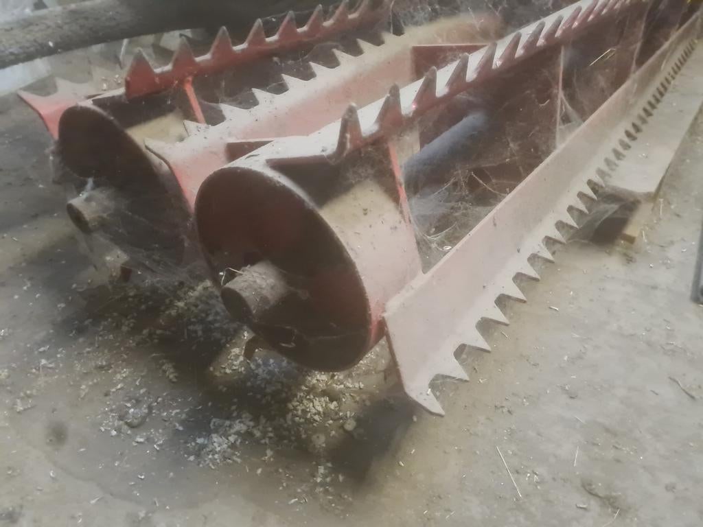 Schuitemaker verdeel walsen, Zakelijke goederen, Ophalen