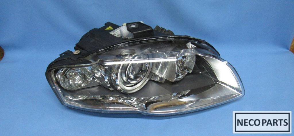 AUDI A4 B7 8E0 CABRIO BI-XENON FACELIFT KOPLAMP LEVERBAAR!!!, Auto-onderdelen, Verlichting, Ophalen of Verzenden, Gebruikt, Audi