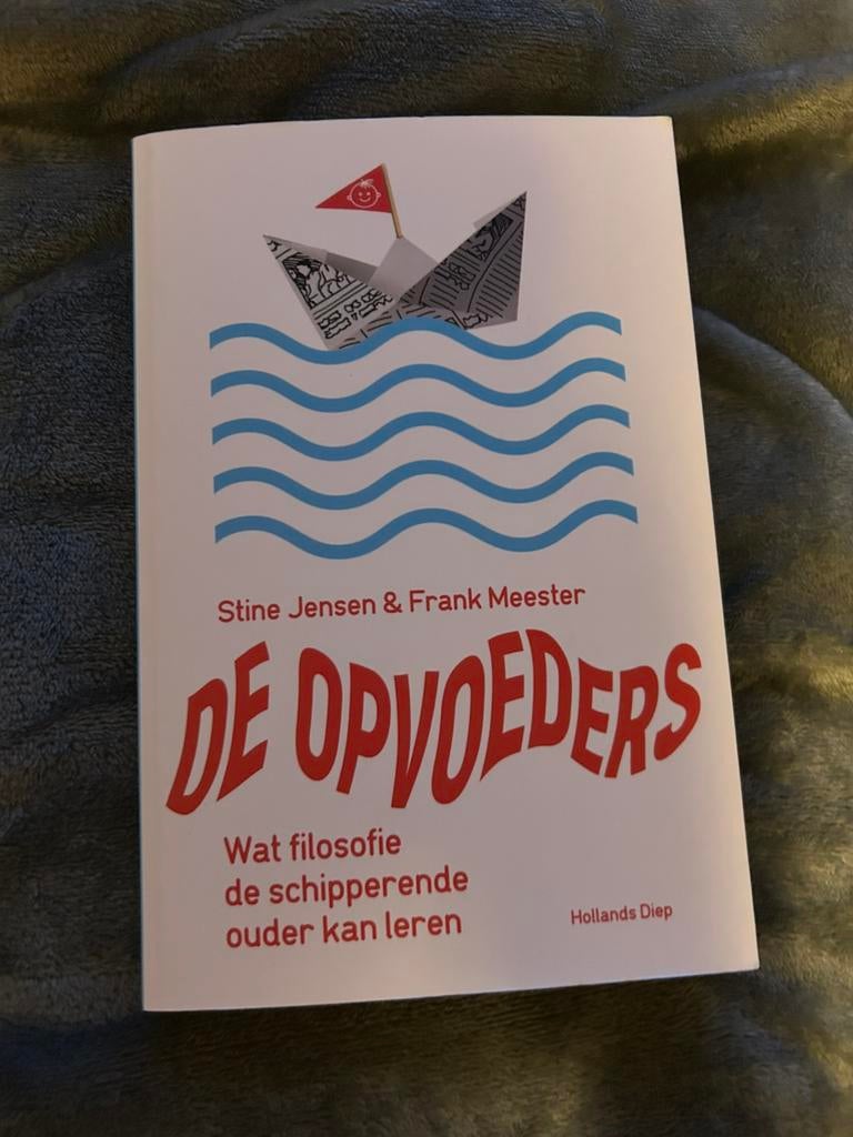 Stine Jensen - De opvoeders, Ophalen of Verzenden, Zo goed als nieuw, Stine Jensen; Frank Meester