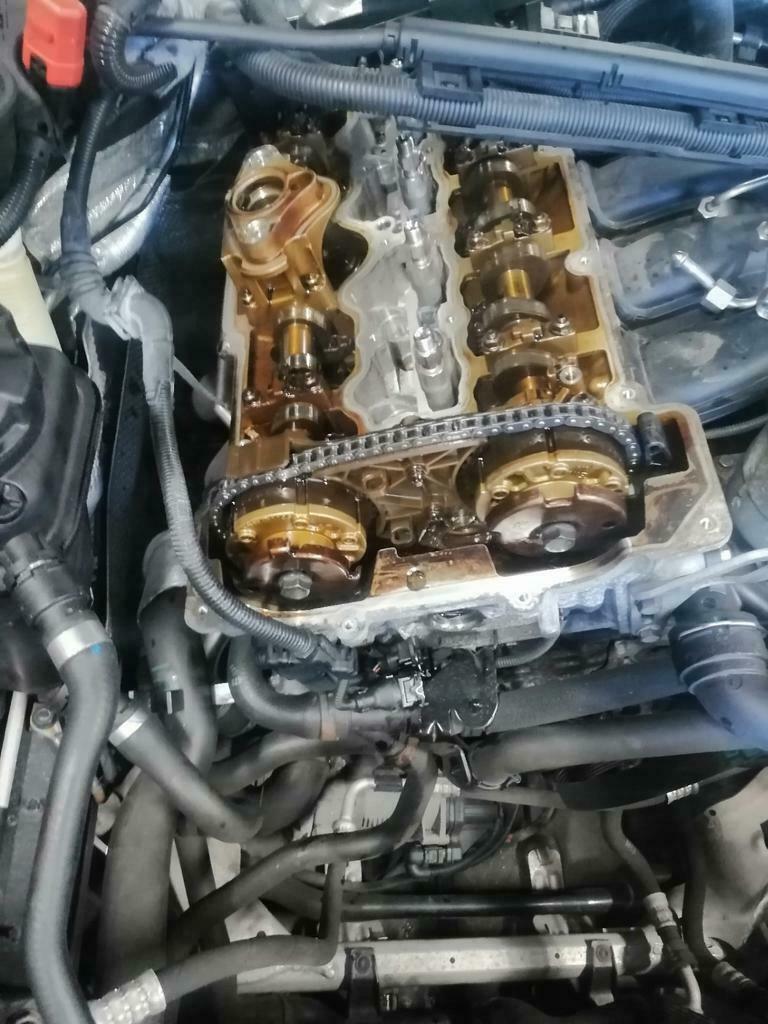 N42 N45 N46 N43 ketting revisie / vervangen/, Ophalen, BMW