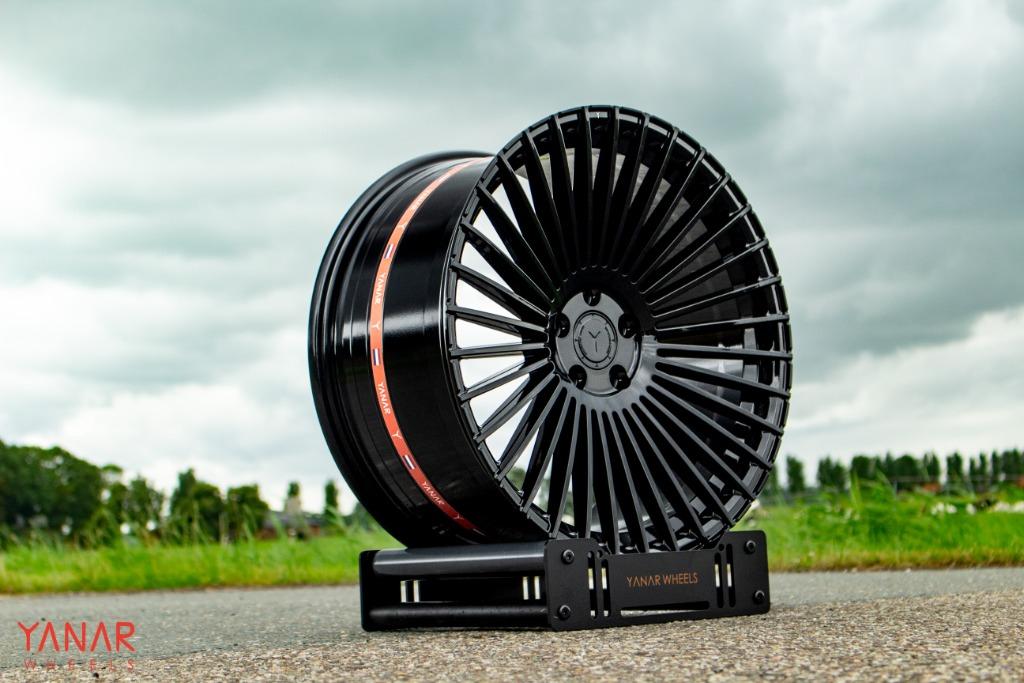 UTC-030 YANAR FLOW FORGED WHEELS 20 INCH BREEDSET AUDI BMW, Auto-onderdelen, Banden en Velgen, Velg(en), Nieuw, Ophalen of Verzenden