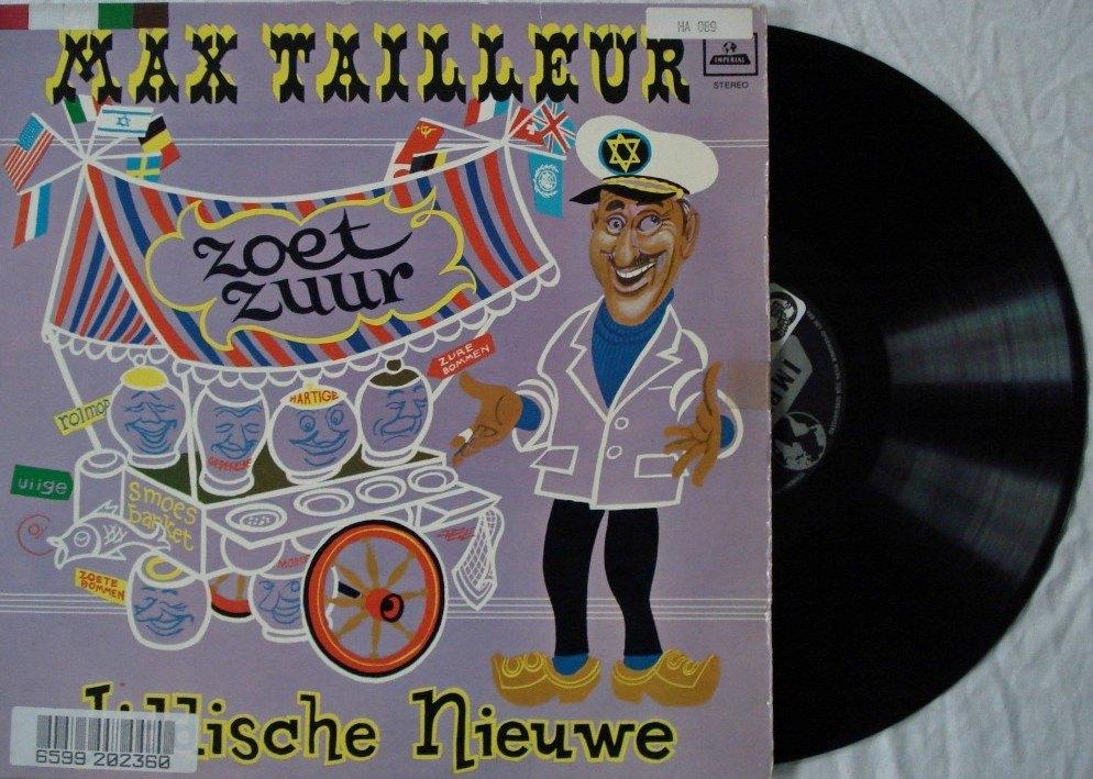 Max Tailleur - Jiddische nieuwe, Ophalen of Verzenden, Gebruikt, 12 inch, Overige genres