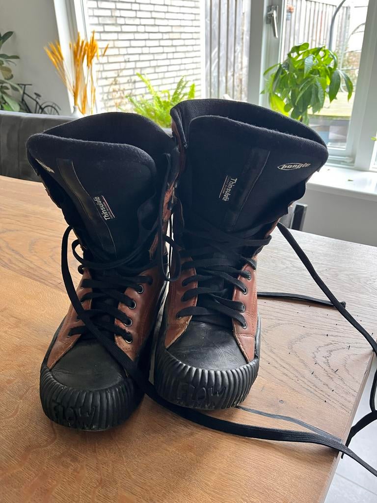 Flow Snowboard Schoenen Maat 46, Sport en Fitness, Snowboarden, Ophalen of Verzenden, Gebruikt, Schoenen