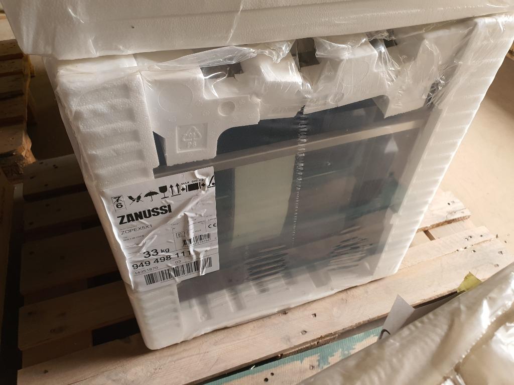 Aanbieding Nieuwe Oven ZOPEX5X1 Zanussi, Ophalen, Oven, Hete lucht, Nieuw