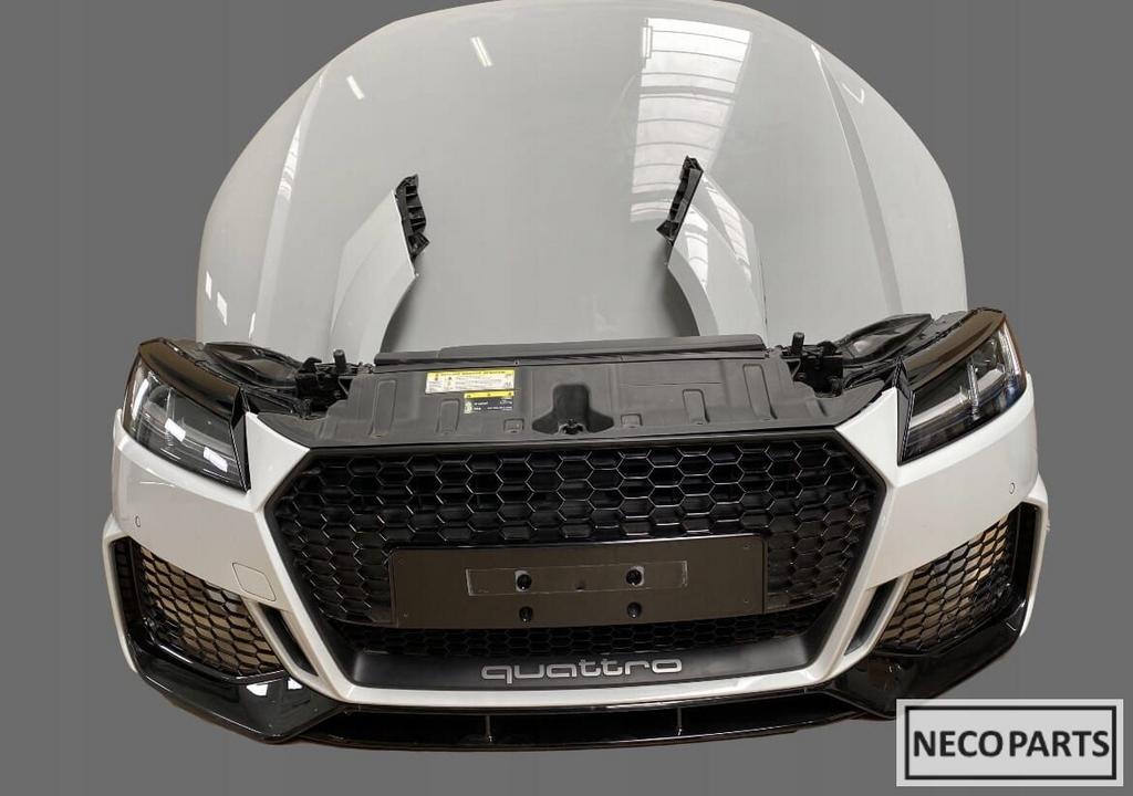 AUDI TT RS TTTS 8S LS9R FACELIFT VOORKOP LED MATRIX BUMPER, Auto-onderdelen, Carrosserie en Plaatwerk, Bumper, Audi, Gebruikt