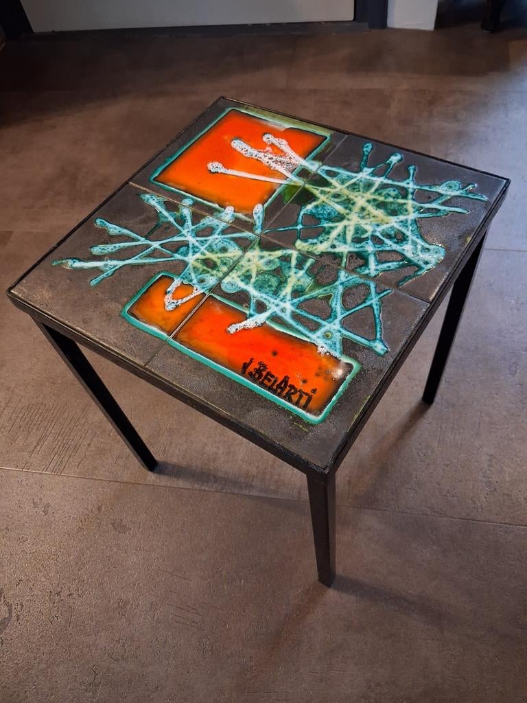 Vintage juliette belarti salon tafel, Ophalen