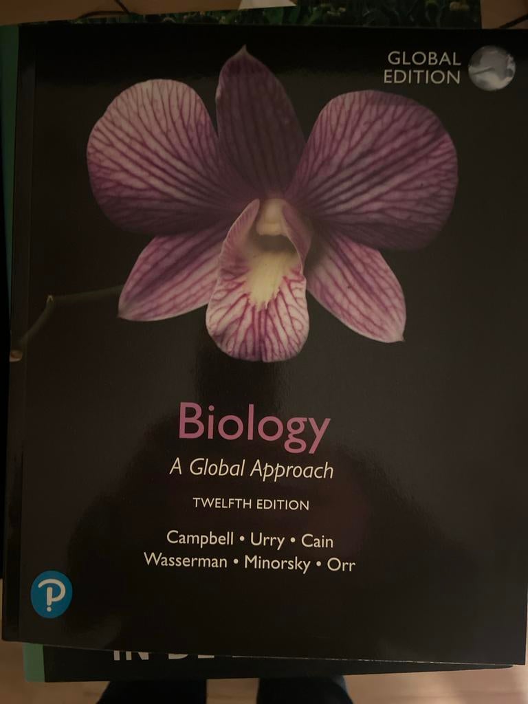 Biologie boek Aeres Wageningen (Nieuwstaat), Boeken, Ophalen of Verzenden, Beta, Zo goed als nieuw, HBO