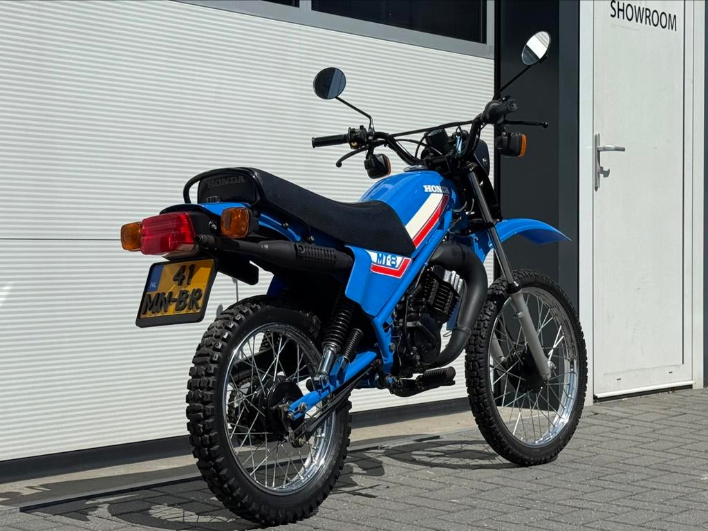 Schitterende volledig originele Honda MT8 HD02, Bedrijf