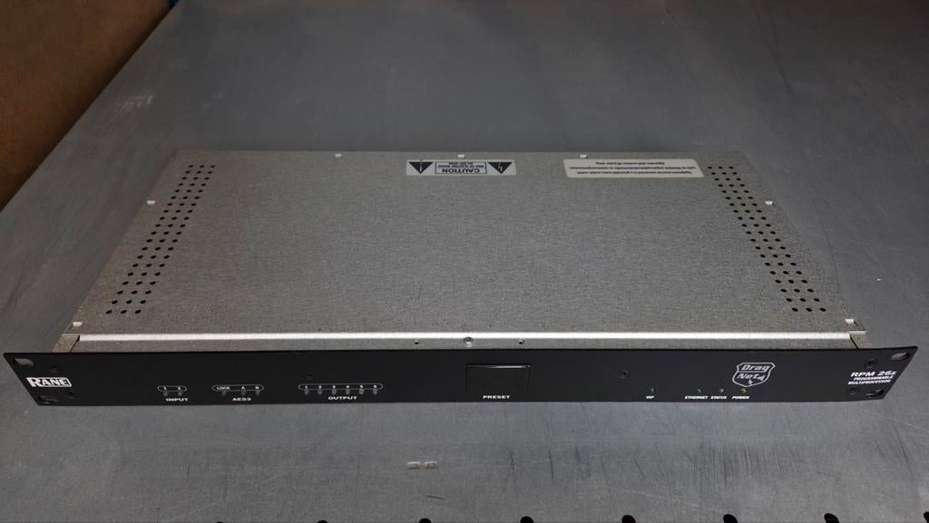 Rane RPM26Z audio processor, Ophalen of Verzenden, Gebruikt, Audio