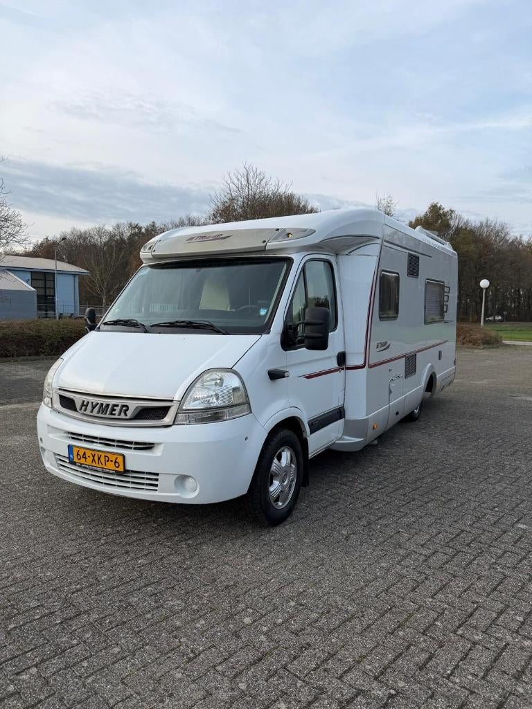 Caravans And Camping Hymer