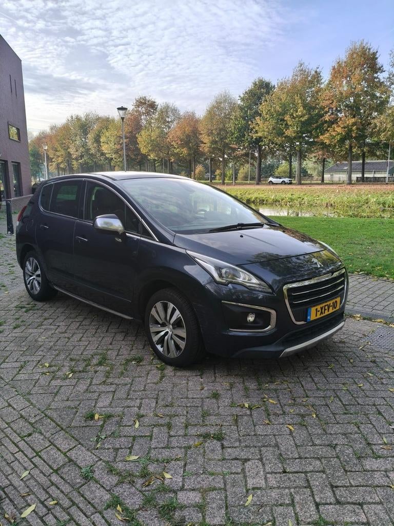 Peugeot 3008 1.6 THP AUT 2014 Blauw, Auto's, Peugeot, Dealer onderhouden, Blauw, Overige kleuren, Particulier