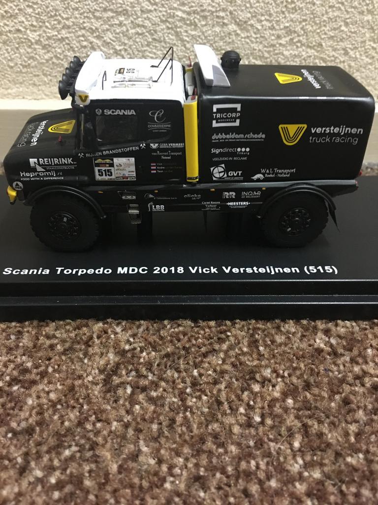 Te Koop Gevraagd Dakar Trucks Collecties/Verzamelingen!!, Ophalen of Verzenden, Nieuw, Bus of Vrachtwagen, Overige merken