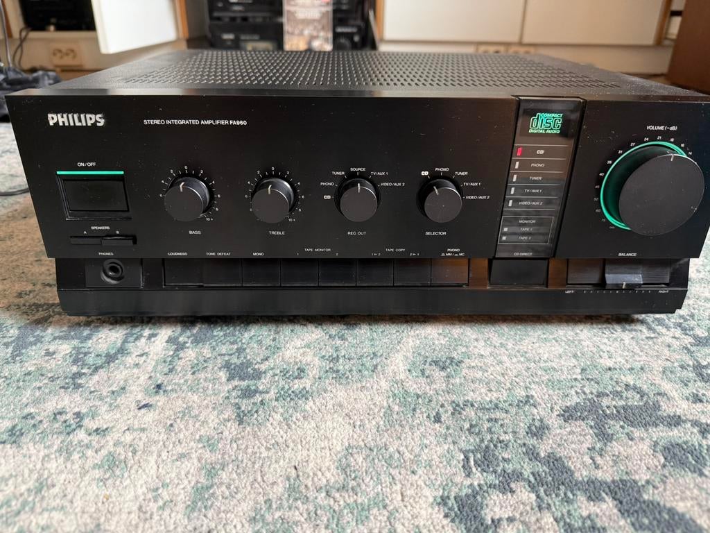 Philips FA960, Overige merken, Gebruikt, Ophalen of Verzenden, 60 tot 120 watt