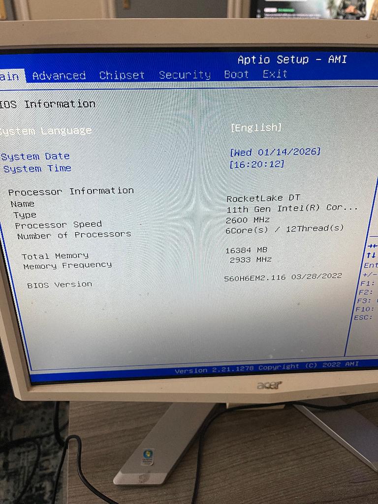 Medion Akoya desktop met Intel i5 ZONDER HDD, Ophalen, HDD, 2 tot 3 Ghz, Zo goed als nieuw