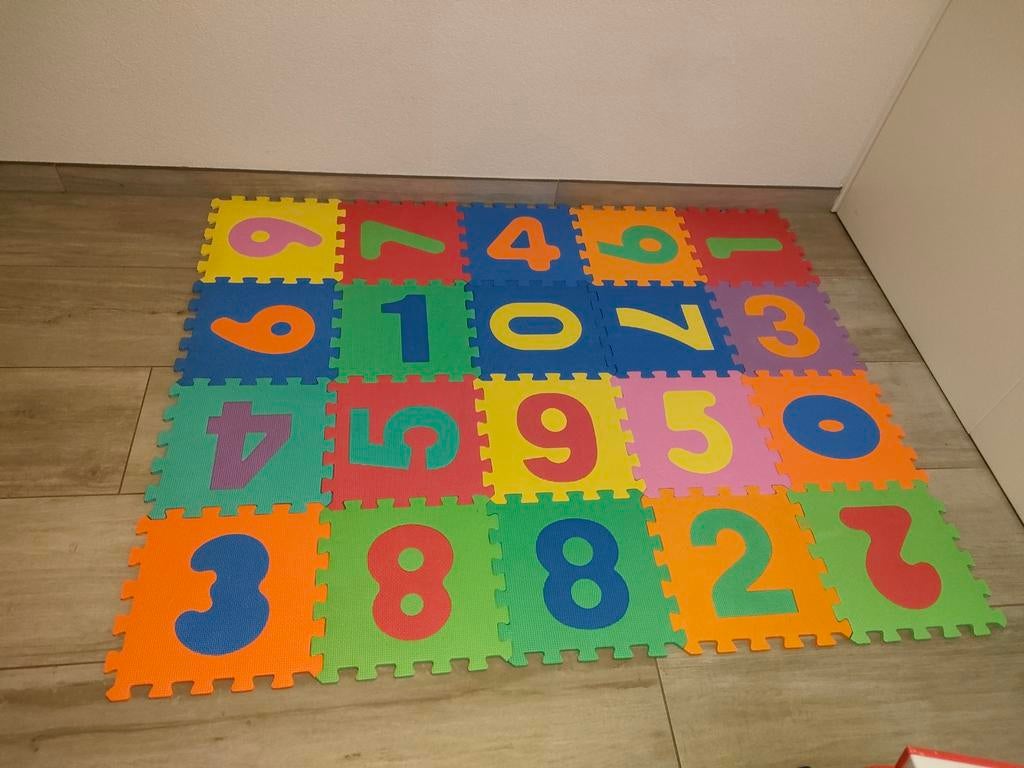 Puzzel Speelmat 20 Stuks, Ophalen of Verzenden, Zo goed als nieuw