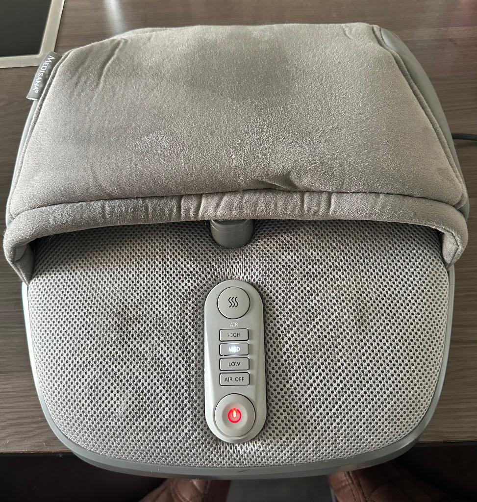 Voetmassageapparaat Medisana FM 885 Shiatsu Voetmassage voet, Verzenden, Zo goed als nieuw, Apparaat